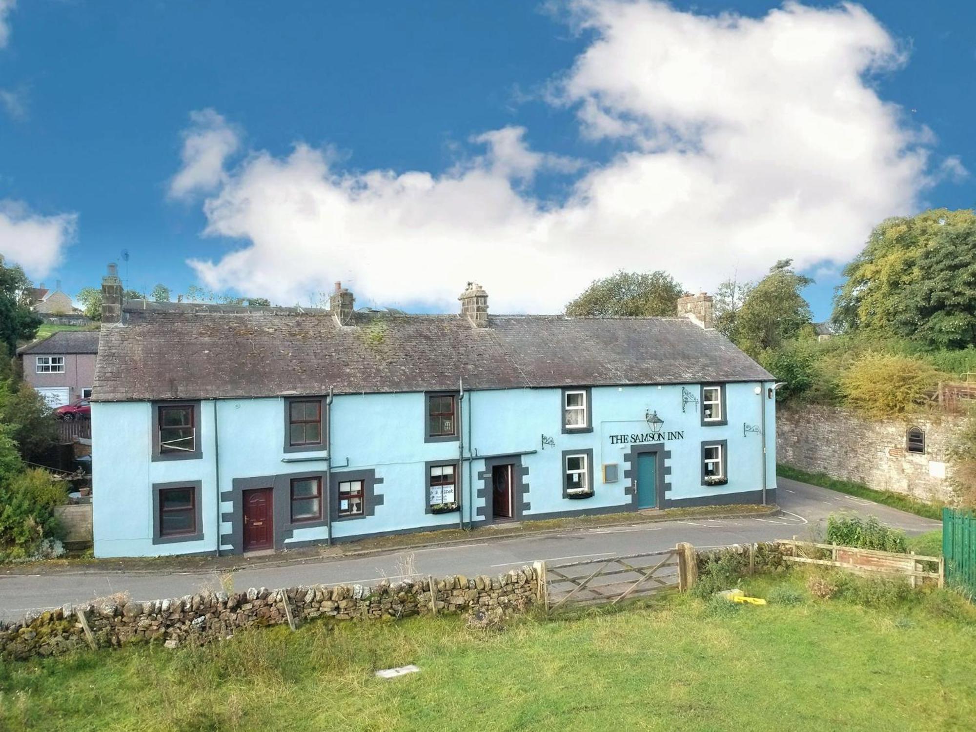 The Samson Inn Gilsland Екстер'єр фото